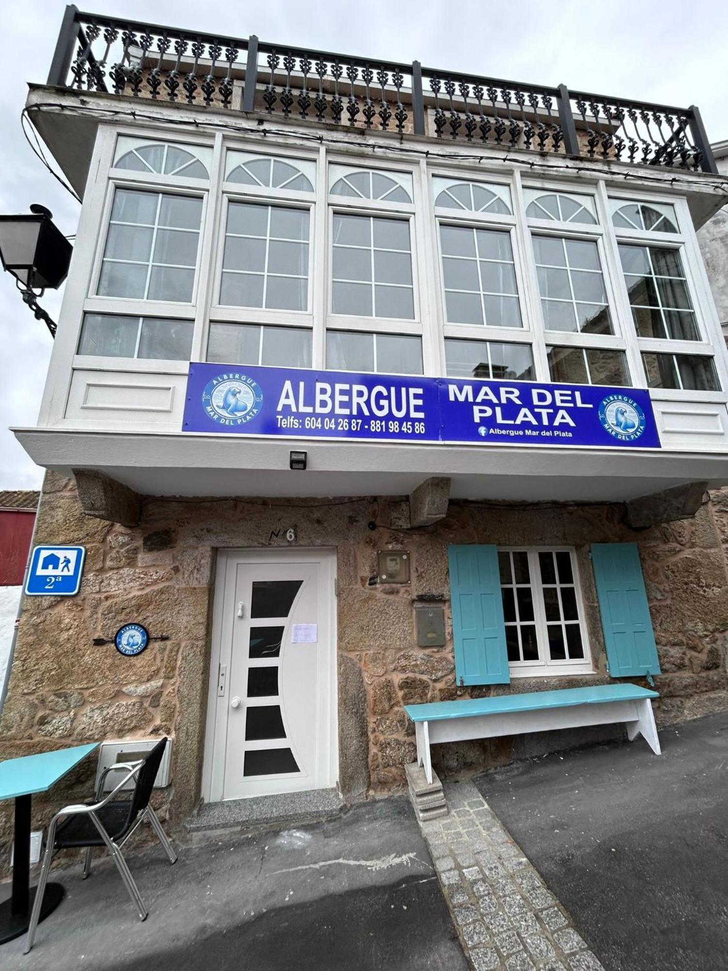 فينيستيري Albergue Mar Del Plata المظهر الخارجي الصورة